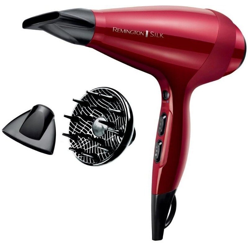 Uscator de Par AC9096 2400W 6 viteze Rosu/Visiniu