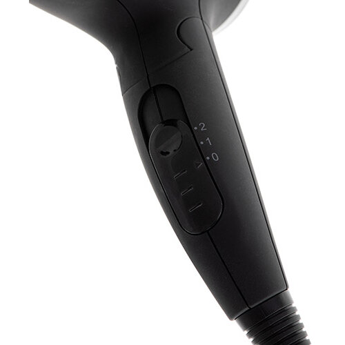 Uscator Par 2 Trepte Viteza 2 Trepte Temperatura 1200W 1.82m Plastic ABS Negru