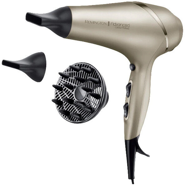 Uscator de Par AC8605 2 viteze 3 trepte temperatura 2300W Auriu