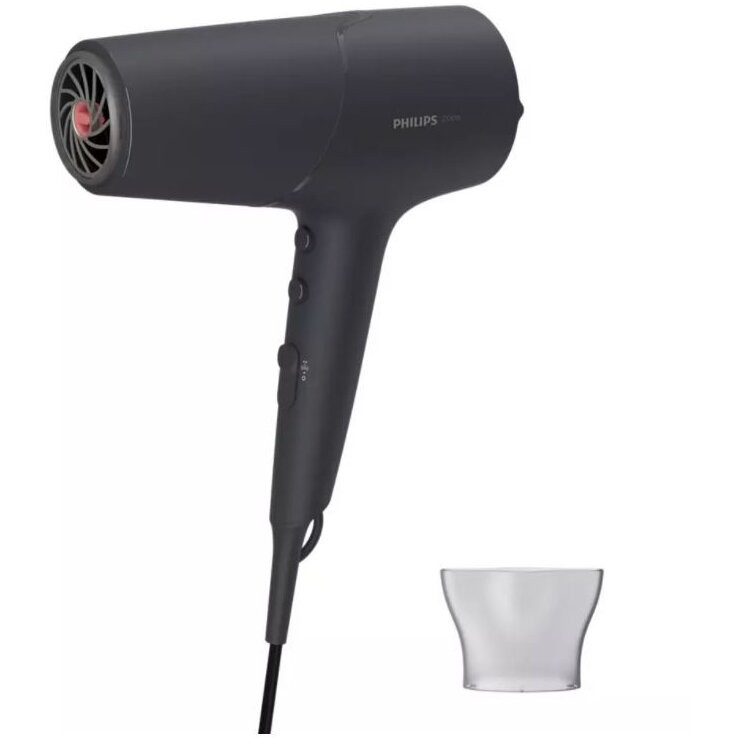 Uscator de Par BHD504/00 2 viteze 3 trepte temperatura 2100W Grey