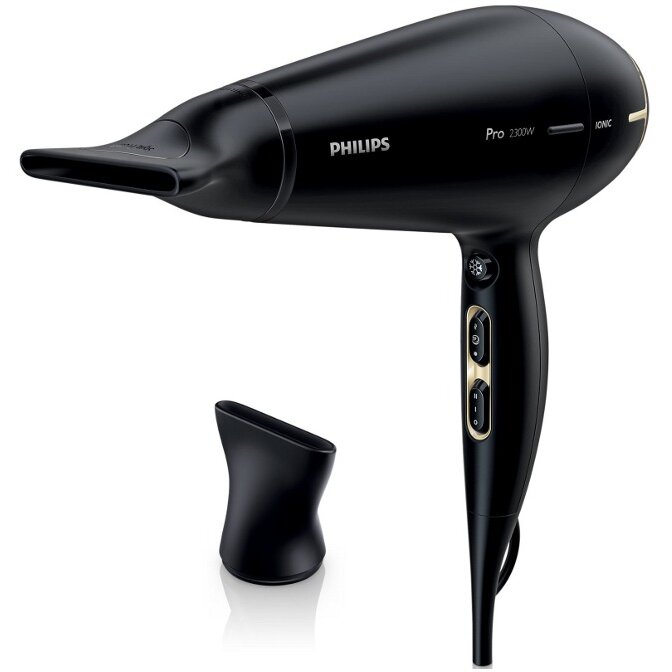 Uscator de par profesional HPS920/00 Pro 2300W 2 trepte negru