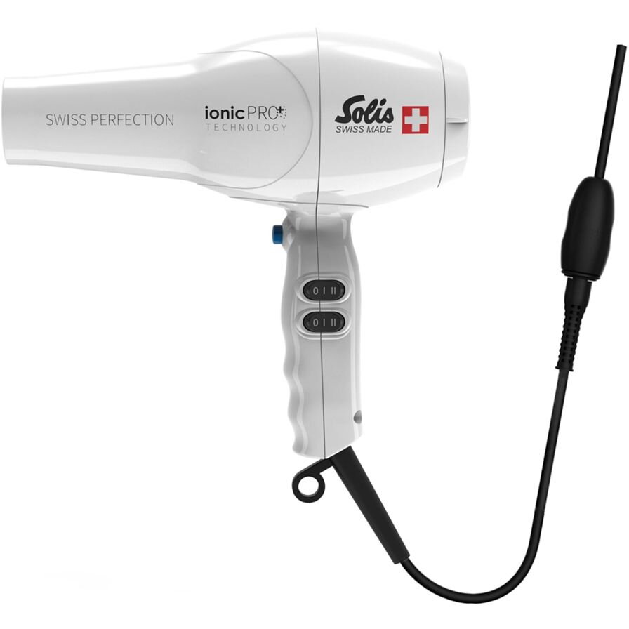 Uscator de par Swiss Perfection 360 ionic Pro White