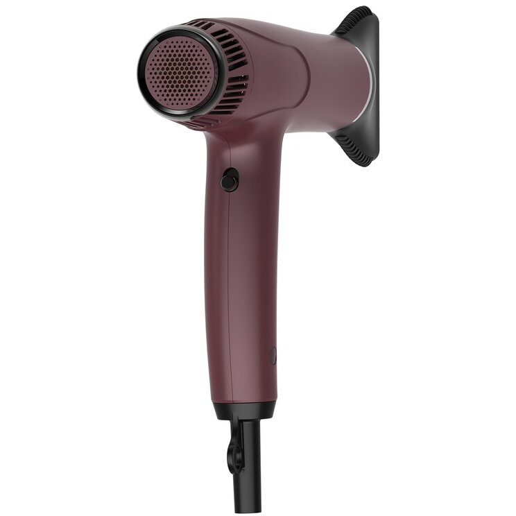 Uscator de Par DRH500BBD Functie Ionica Display LED 2200W Burgundy