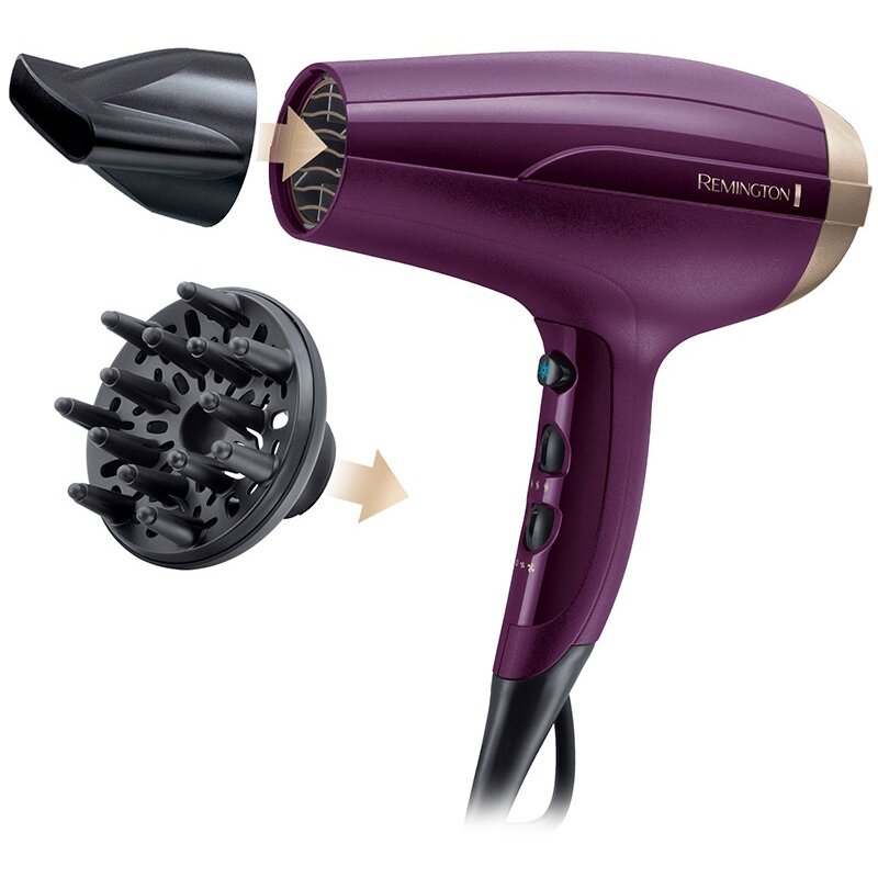 Uscator de Par D5219 Your Style Dryer Kit 2300W mov / negru