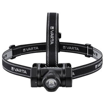 Varta Indestructible H20 Pro, LED light (black)