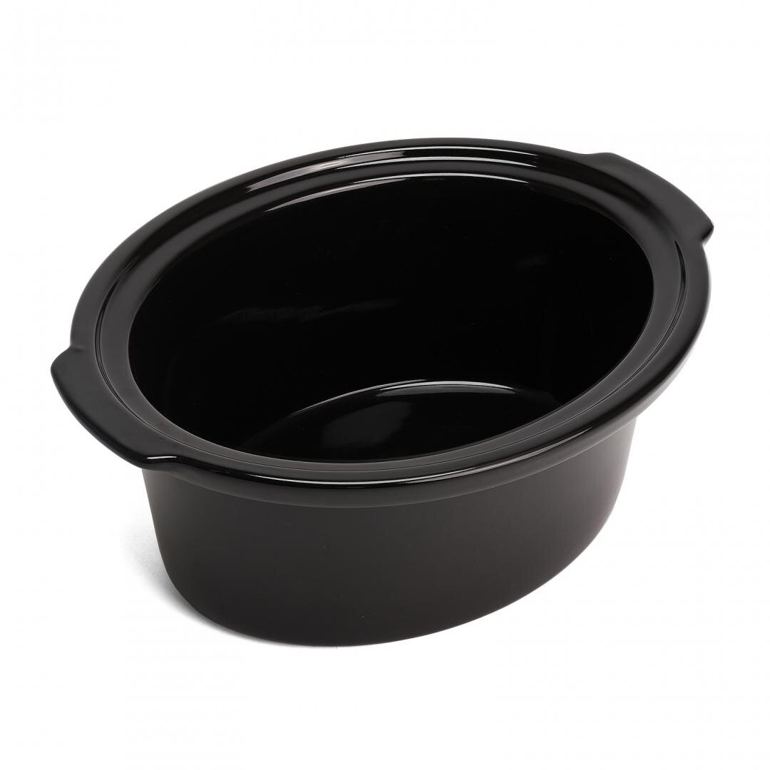 Vas ceramica HR-POT57IX Negru