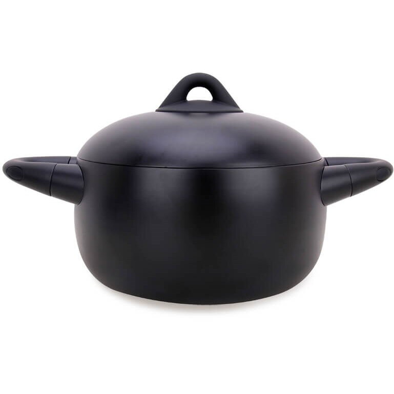 Vas Pentru Gatit Pot with lid 22cm 4,0l MR-4017-22