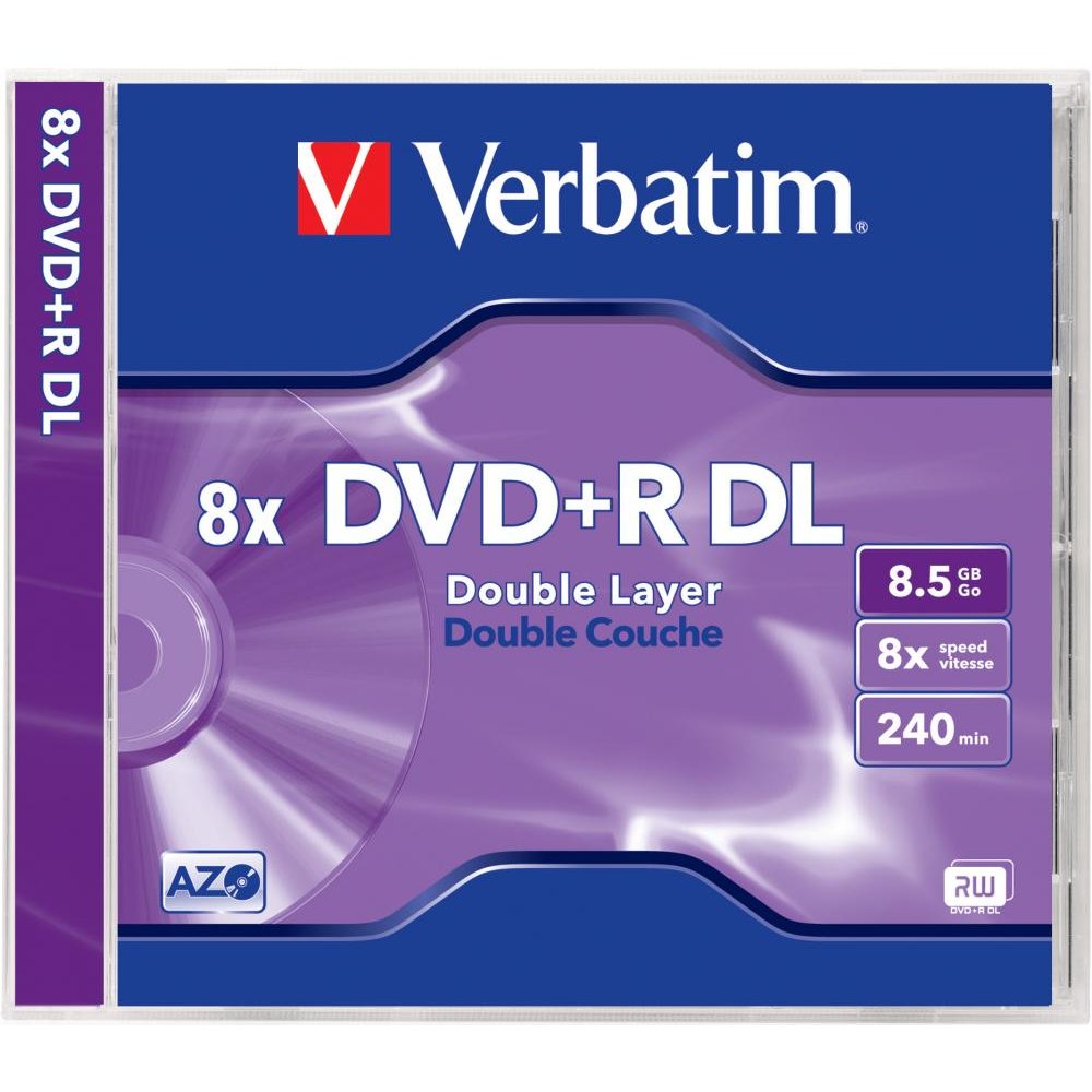 Verbatim  DVD+R DOUBLE LAYER 8,5GB