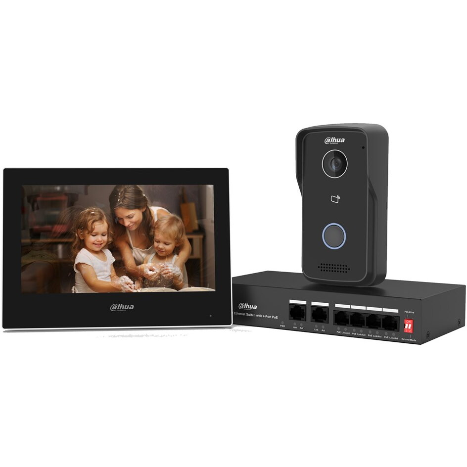 VIDEO DOOR ENTRY KIT  KTP03