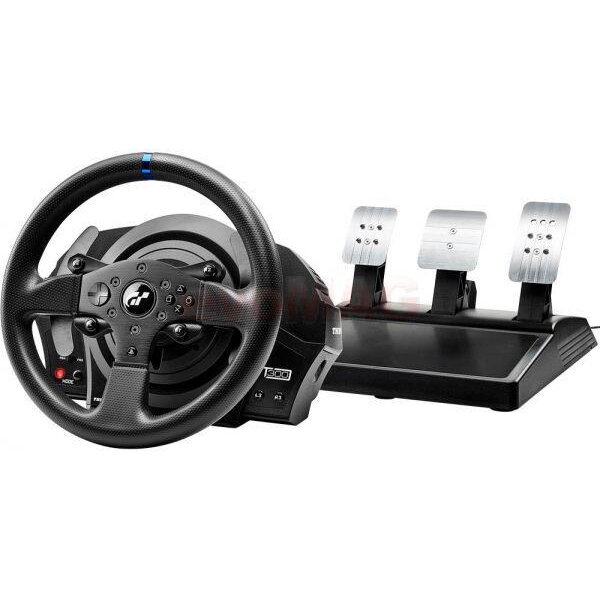 Volan gaming 4160681 T300 RS Gran Turismo Sport Edition Negru