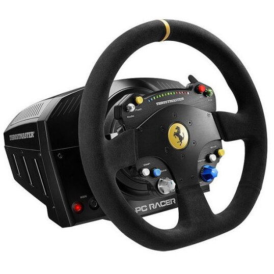 Volan gaming 2960798 TS-PC Racer Ferrari 488 Challenge Edition Negru
