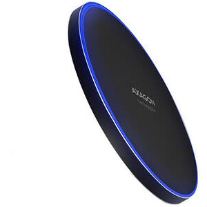 Pad Incarcator Wireless WDC-P10T Slim Qi 5/7.5/10W Conector micro USB Negru