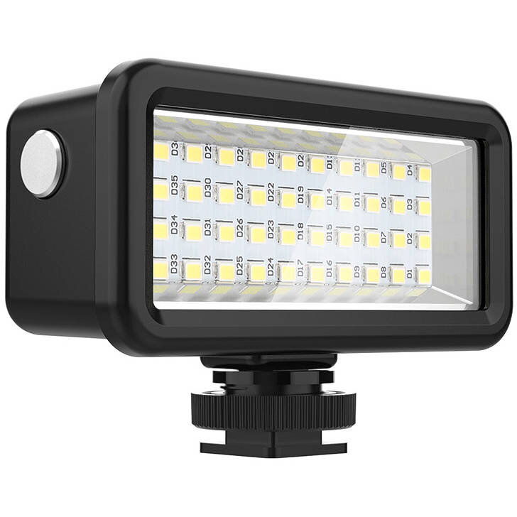 Wodoodporna lampka do nurkowania PULUZ do kamer sportowych