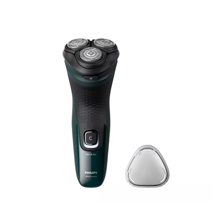 X3002/00 3000X Series Wet and Dry Electric Shaver, Black