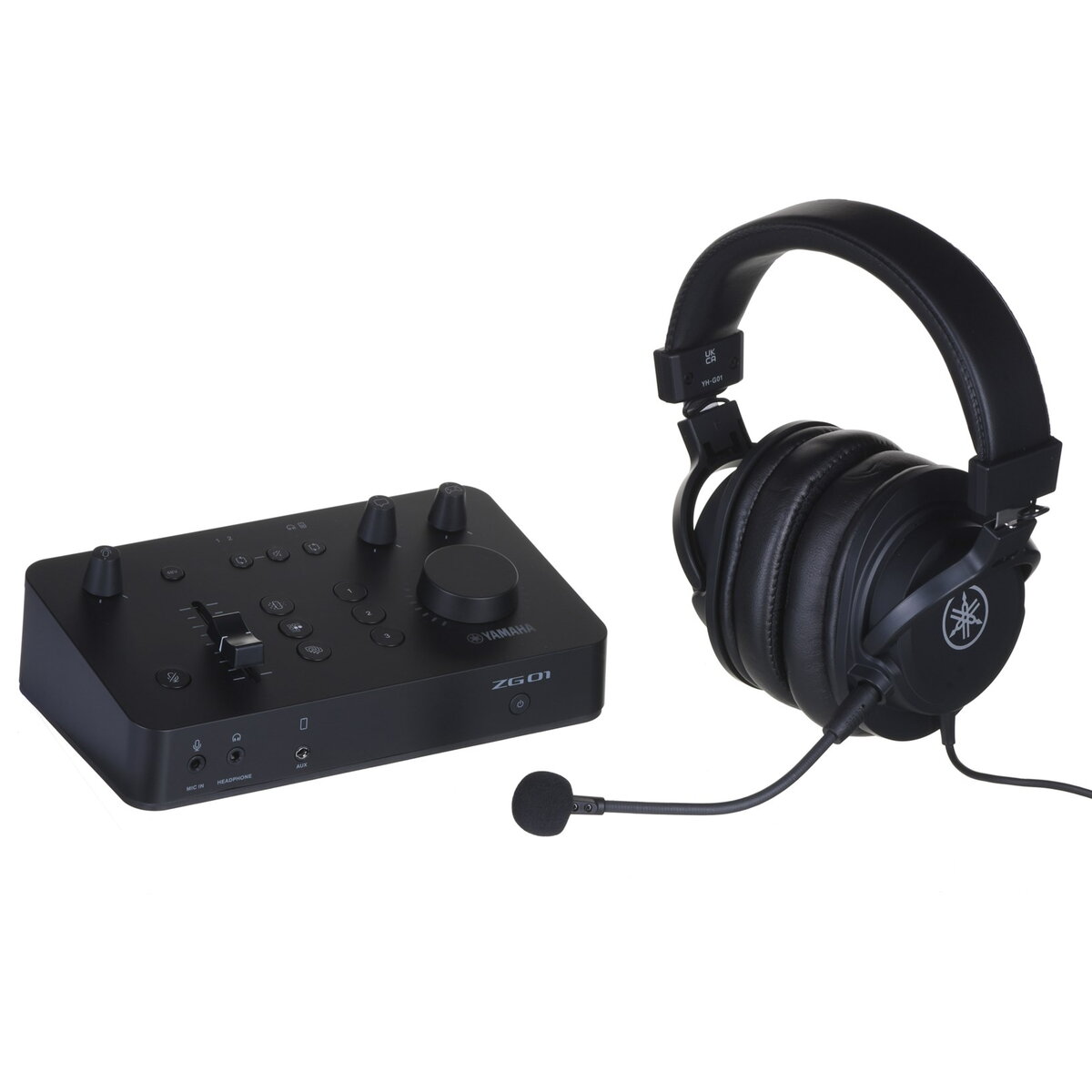 Yamaha ZG01 Pack 2 channels Black