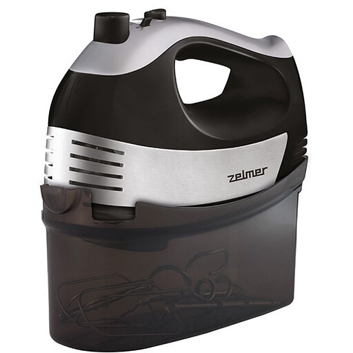 Zelmer Hand Mixer ZHM2453 700 W Black Silver