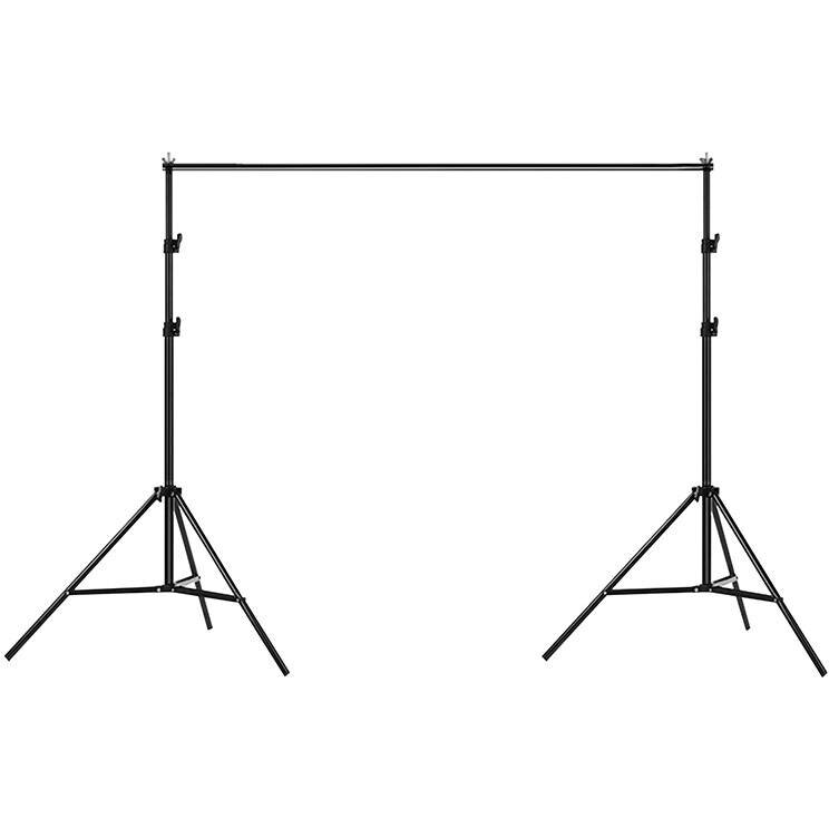 Zestaw/Statyw do mocowania tła fotograficznego Puluz  200x200cm DCA0975