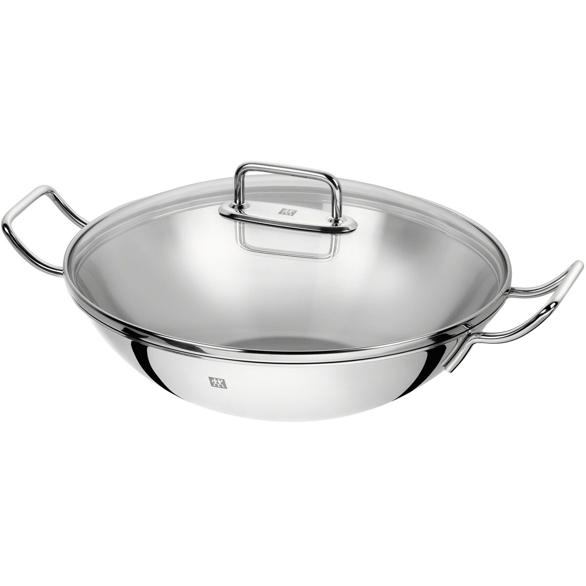 ZWILLING PLUS 32 CM 18/10 WOK INOX